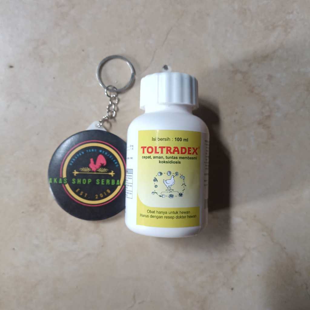 Toltradex 100 ml Obat Ayam Kelinci Koksidiosis