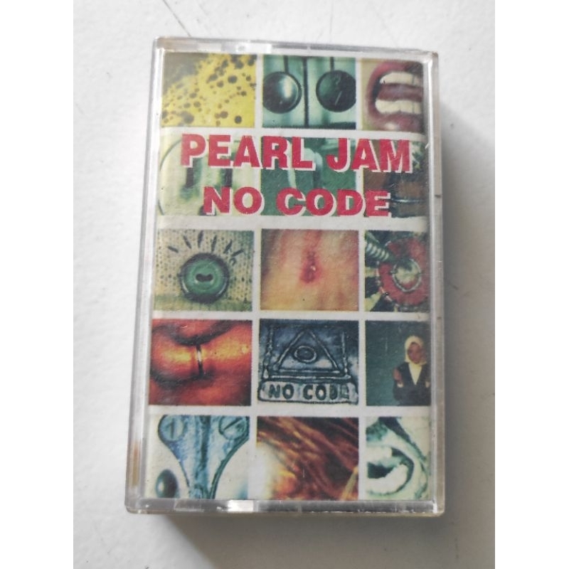 kaset pita PEARL JAM "no code"