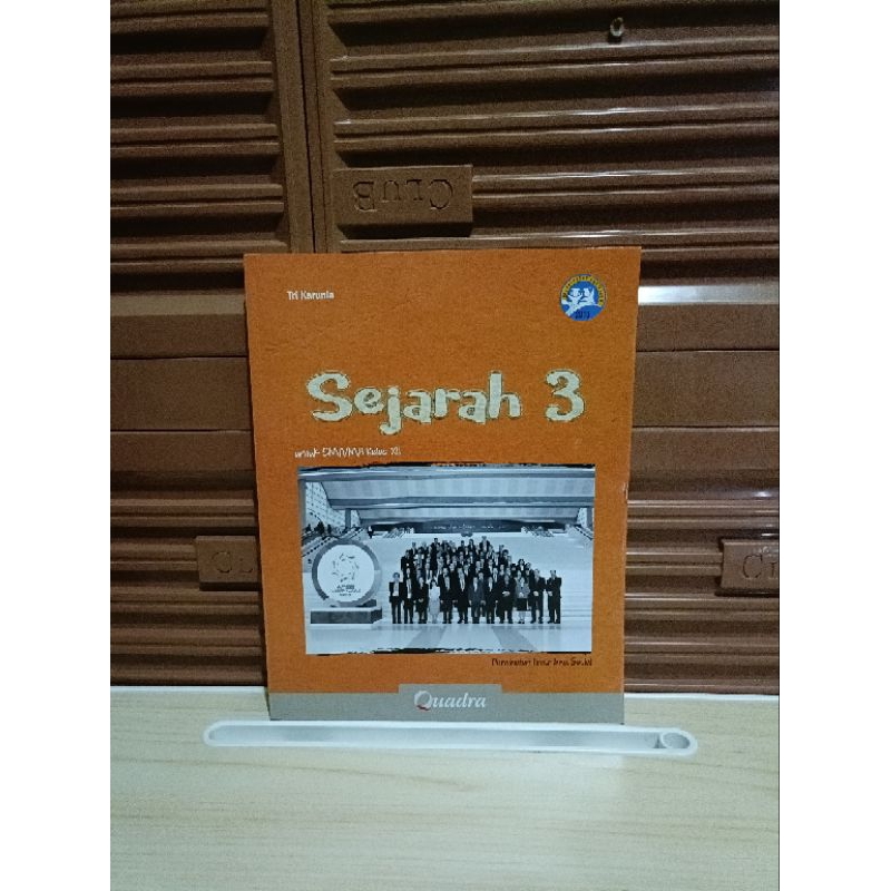Buku Original - Sejarah SMA 3 kurikulum 2013 Quadra
