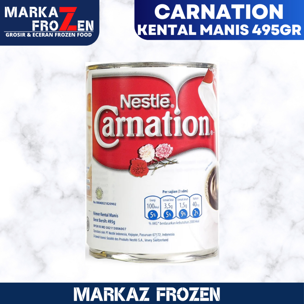 

NESTLE CARNATION KENTAL MANIS 495ML