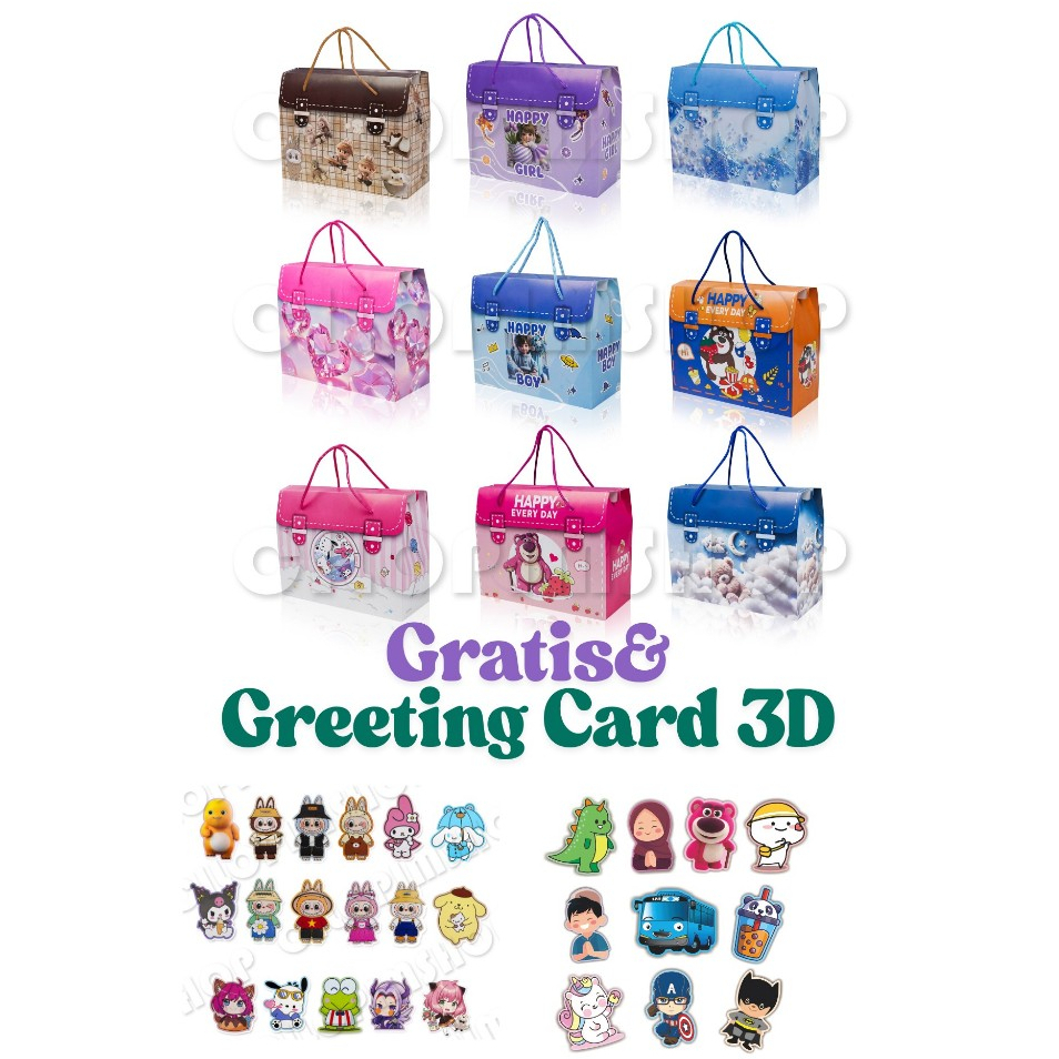 

BOX TALI BESAR ULTAH GIFT HAMPERS KADO ISI 5PCS