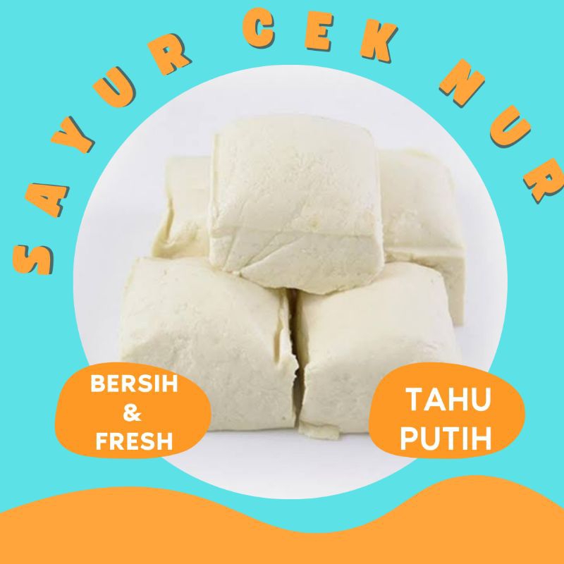 

TAHU PUTIH FRESH & BERSIH - PALEMBANG