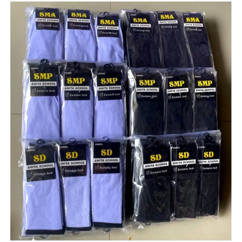 GROSIR KAOS KAKI SEKOLAH