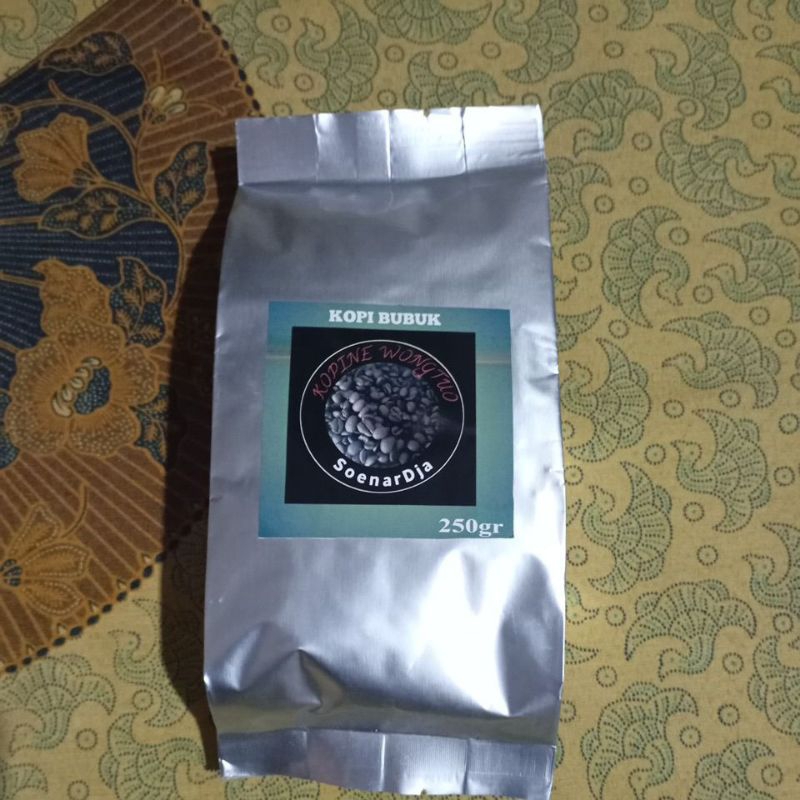 

kopi bubuk murni SoenarDja 250gr