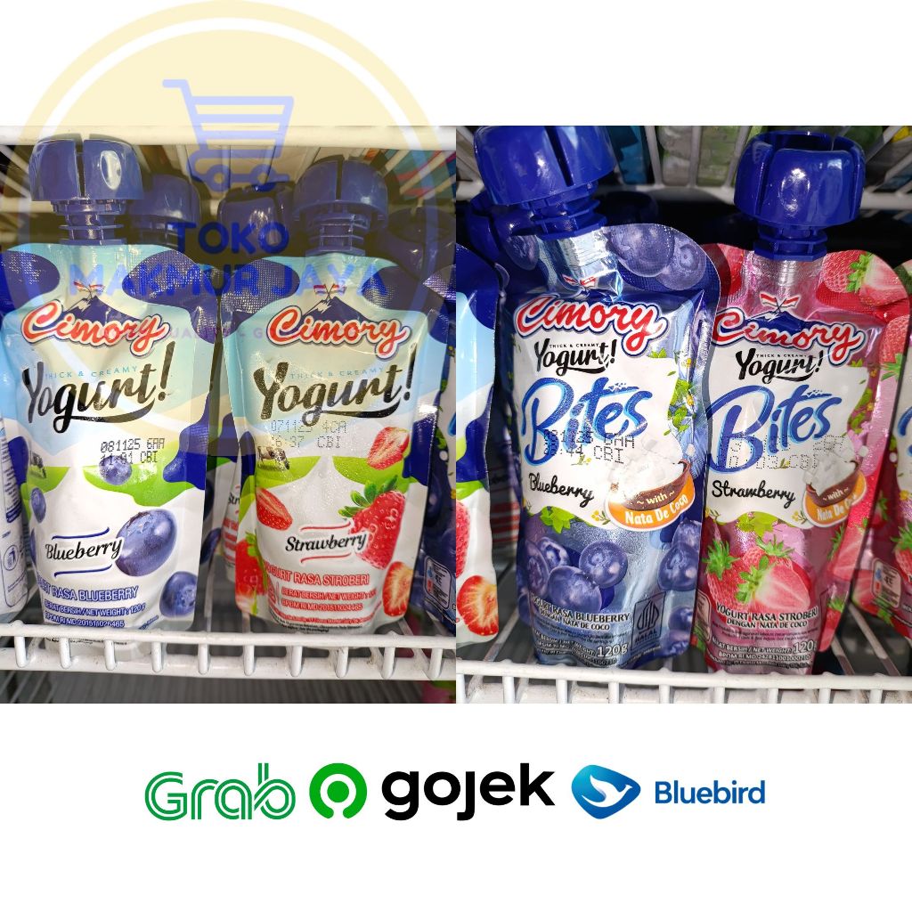 

[FROZEN] CIMORY SQUEEZE / YUMMY BITES YOUGURT 120gr