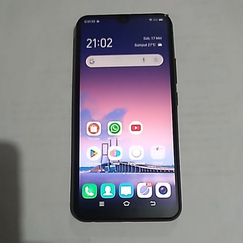 HP VIVO Y12 (VIVO 1904) RAM 3/32 GB NORMAL DAN SIAP PAKAI