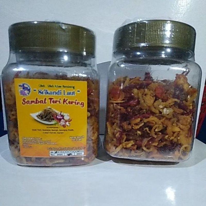 

Sambal Teri Kering