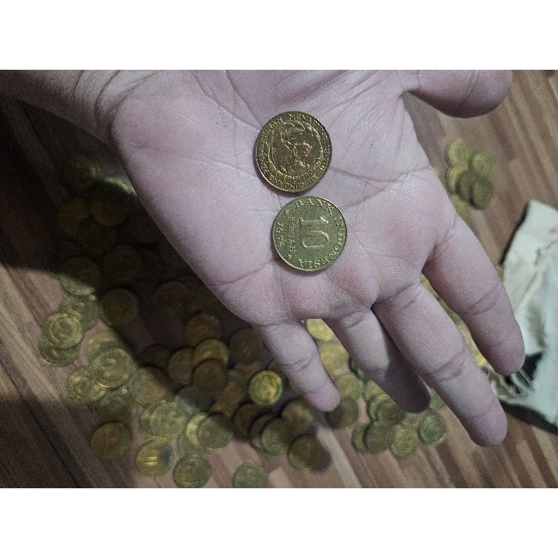 Uang koin 10 rupiah (tahun 1974)