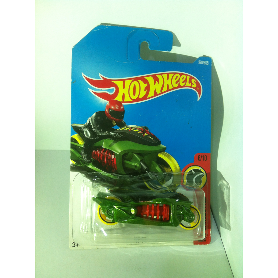 Hot Wheels. 2017 HW Daredevils Mini Collection - 6. Fly-By by MATTEL