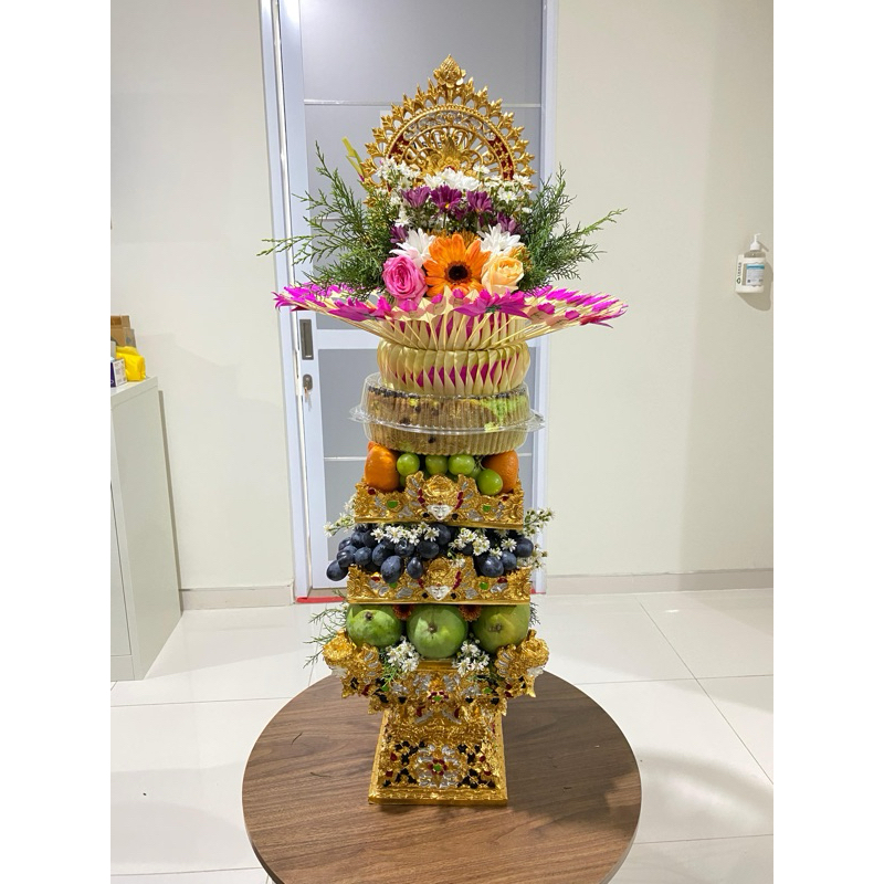 DULANG DEWI KOTAK DAN BULAT PRADA ELIT