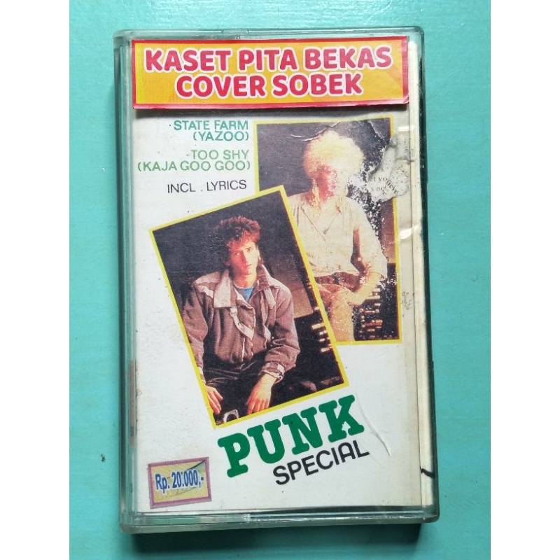 kaset pita bekas punk special