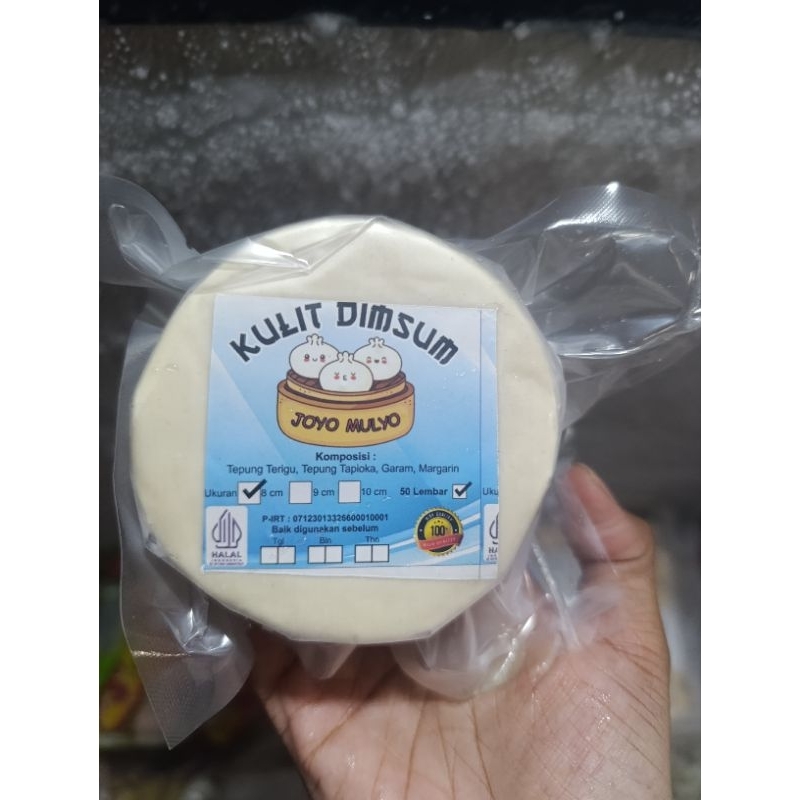 

Joyo Mulyo Kulit Dimsum isi 50