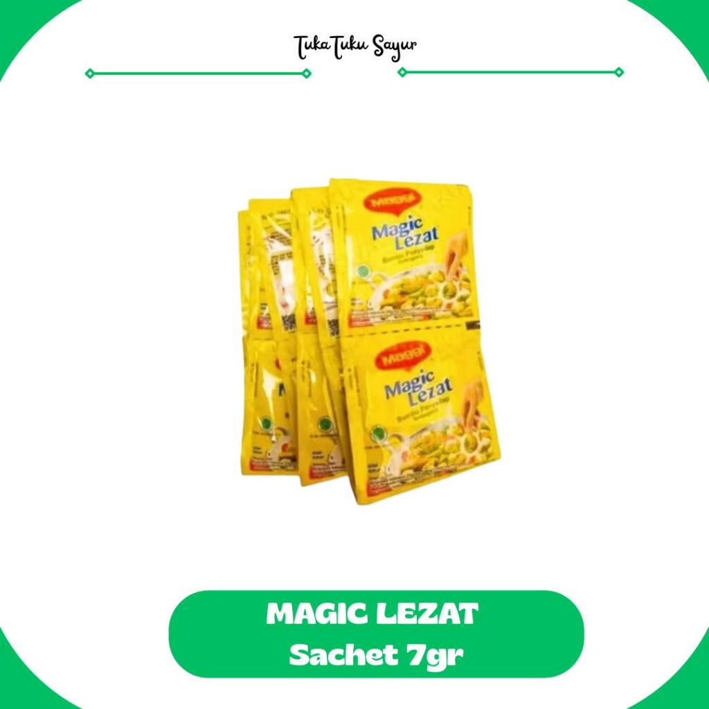 

MAGGI MAGIC LEZAT BUMBU PENYEDAP 7gr - TukaTuku Sayur