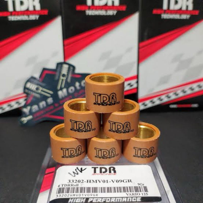 TDR ROLLER RACING VARIO 125 VARIO