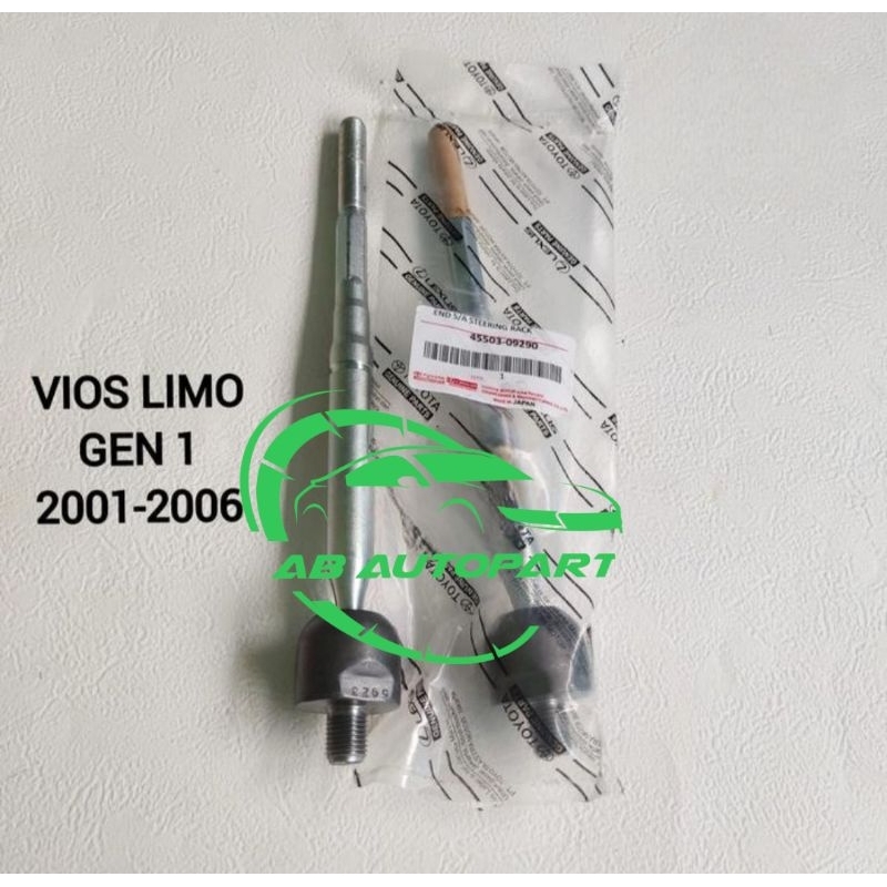 RACK END - LONG TIEROD TOYOTA VIOS OLD GEN 1 ORI