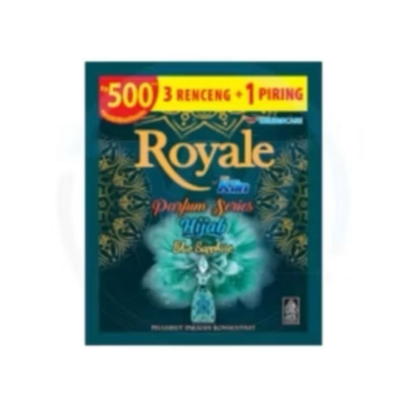PEWANGI ROYAL SACHET 1 RENCENG DAPAT 12 SACHET