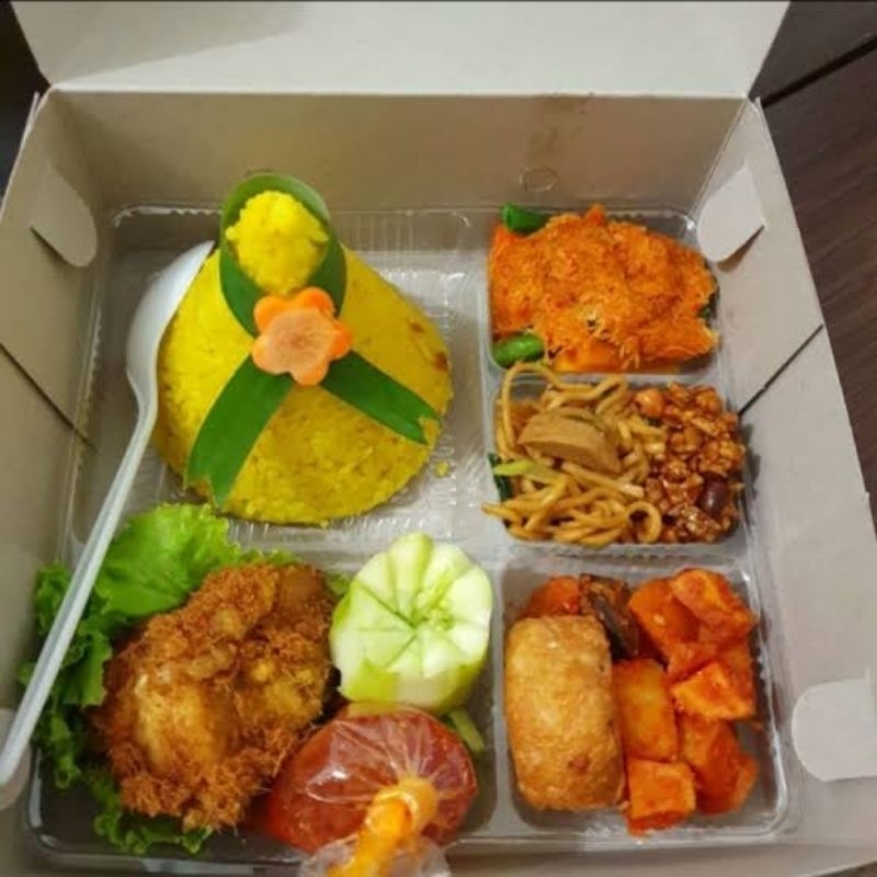 

Nasi Box Tumpeng Paket Wah Termurah