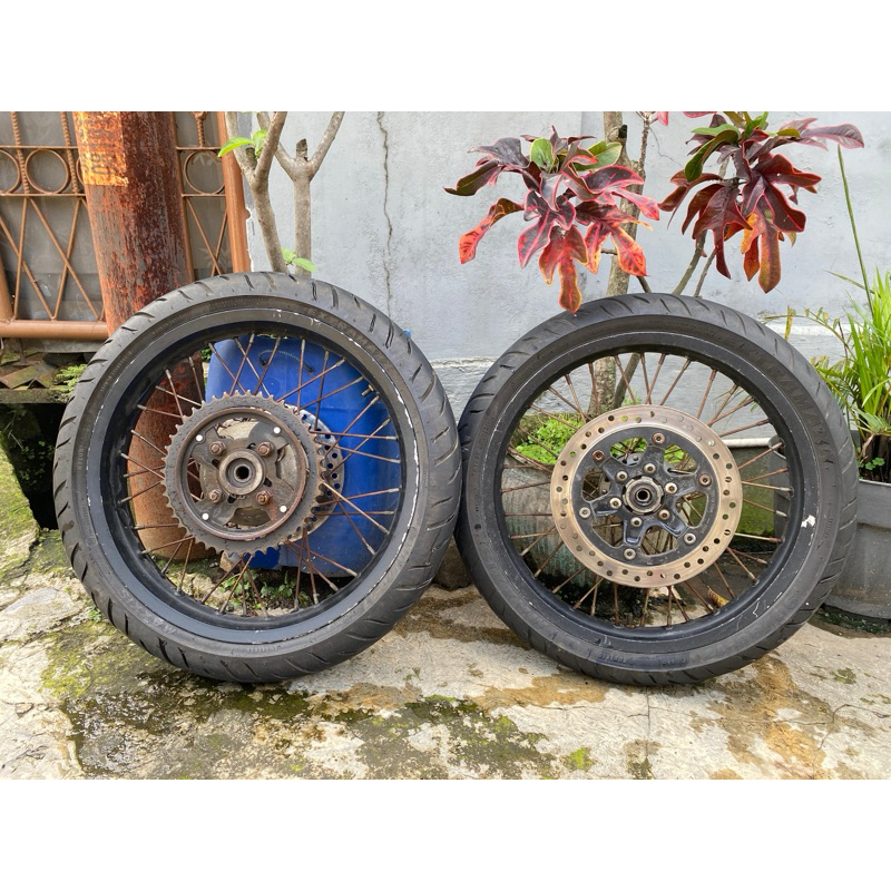 velg set jari" ring 17 pnp tiger revo