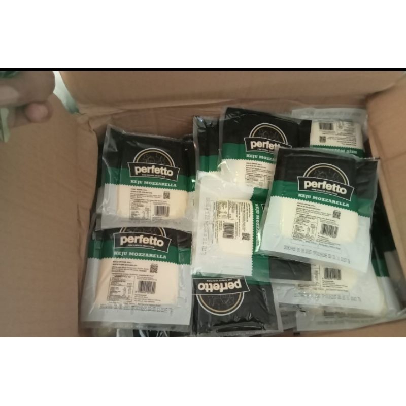 

BgKr Keju Mozzarella Perfetto 250gram