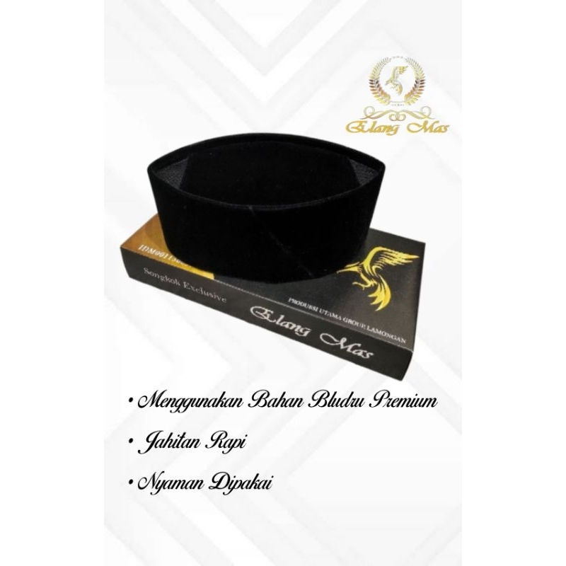 " ELANG MAS " SONGKOK // KOPYAH // PECI High Quality