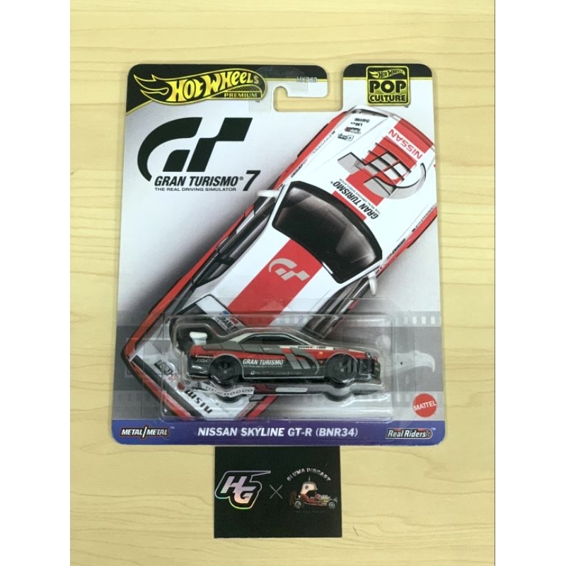 Hot Wheels Nissan Skyline GTR R34 Gran Turismo