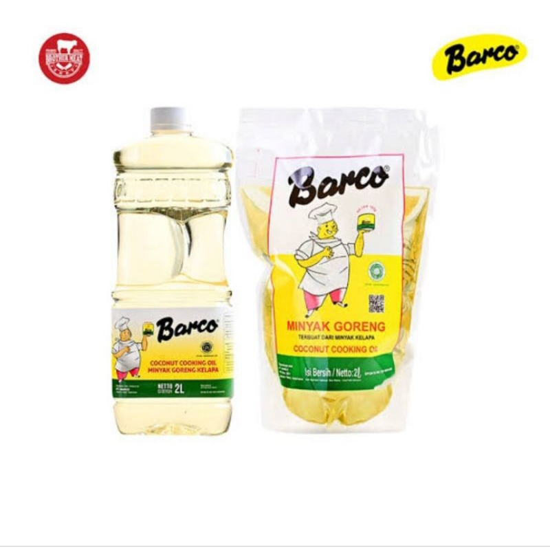 

Minyak Kelapa Botol 1 L - BARCO Expired 2026