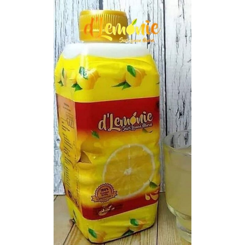 

BISA COD (DLEMONIE) SARI LEMON MURNI