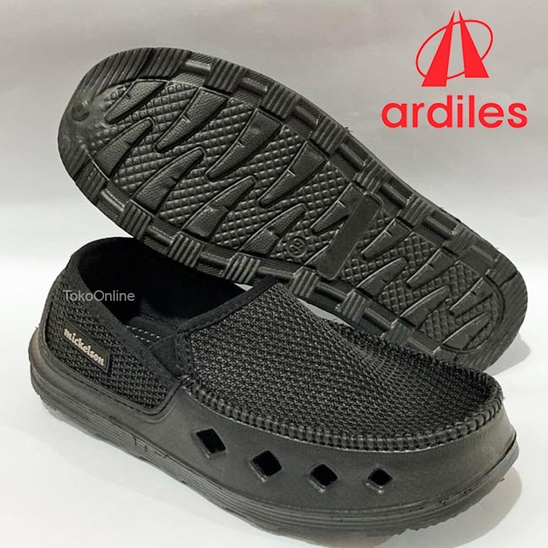 KODE M86C Sepatu Pria Ardiles Mickelson Slip On Original Nyaman Empuk Murah