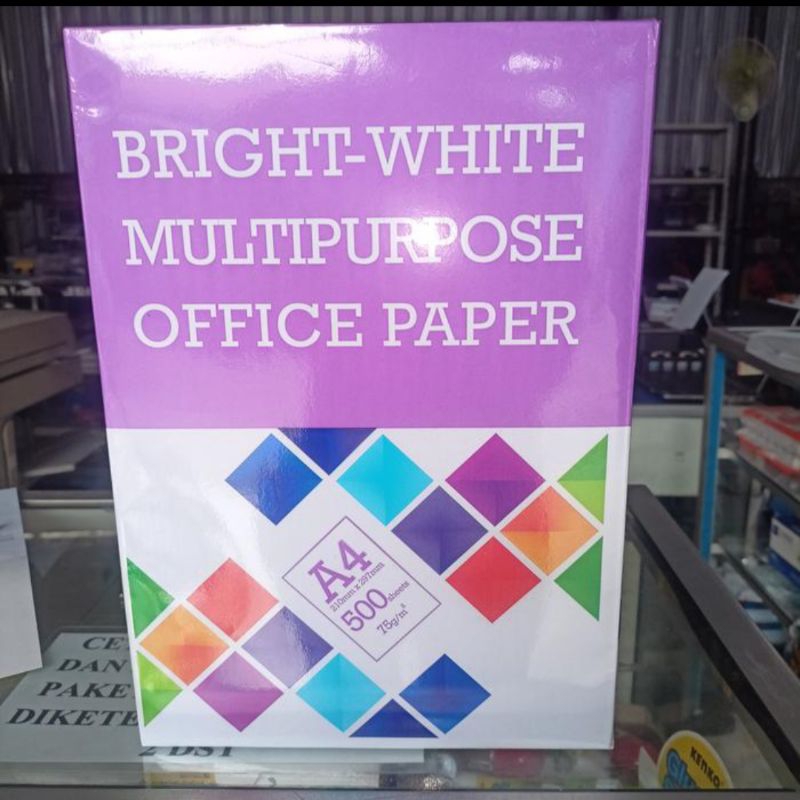 

kertas hvs A4 75gram BMO