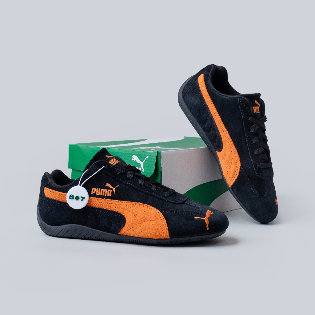 Puma Speedcat OG Black Rickie Orange