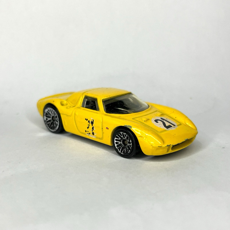 Hot Wheels Ferrari 250 LM Kuning Loose 3