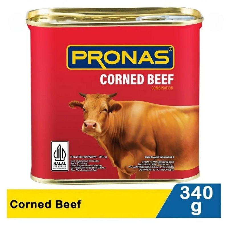 

Pronas Kornet Beef 340G