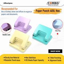 

Pembolong / Pelubang Kertas Besar / Paper Punch 40XL Besar