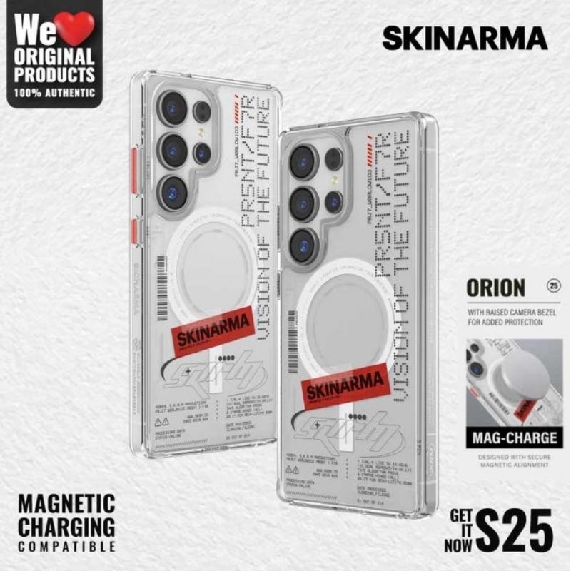 Casing For Samsung S25 Ultra - Skinarma Magsafe Case ORION - Original