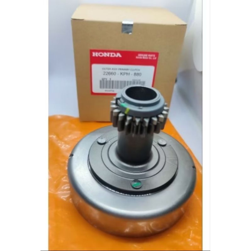 Lonceng Mangkok Ganda Honda Thailand Karisma Supra X125 Supra X125FI