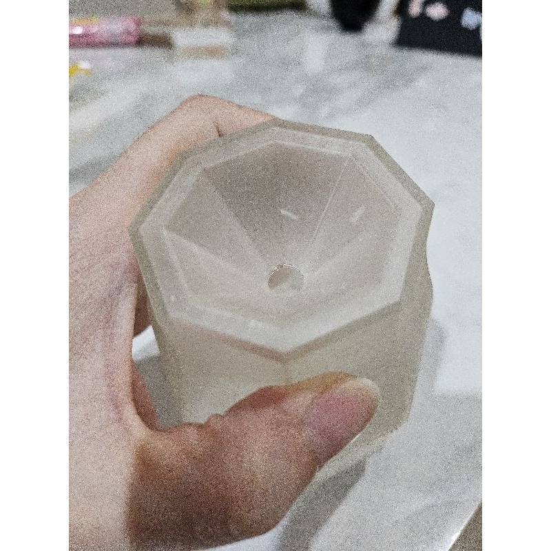 Asbak Rokok Aesthetic Tertutup - tempat sampah puntung rokok