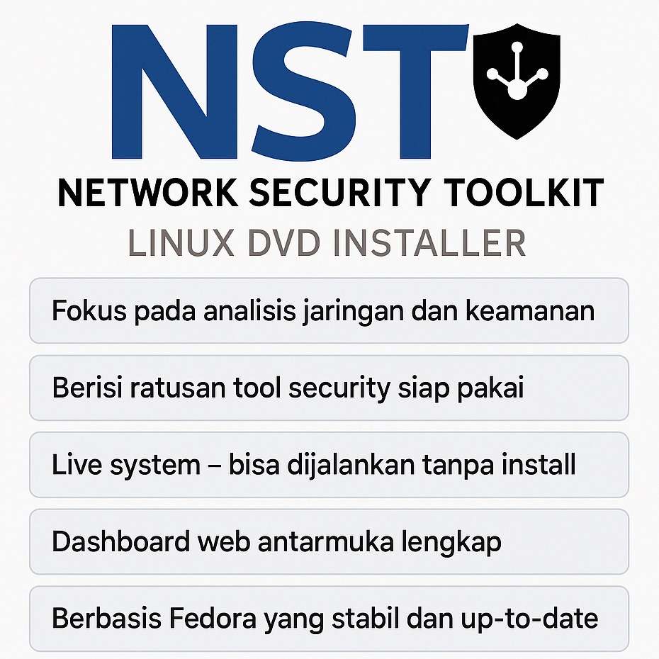 Network Security Toolkit  (NST) : Distro