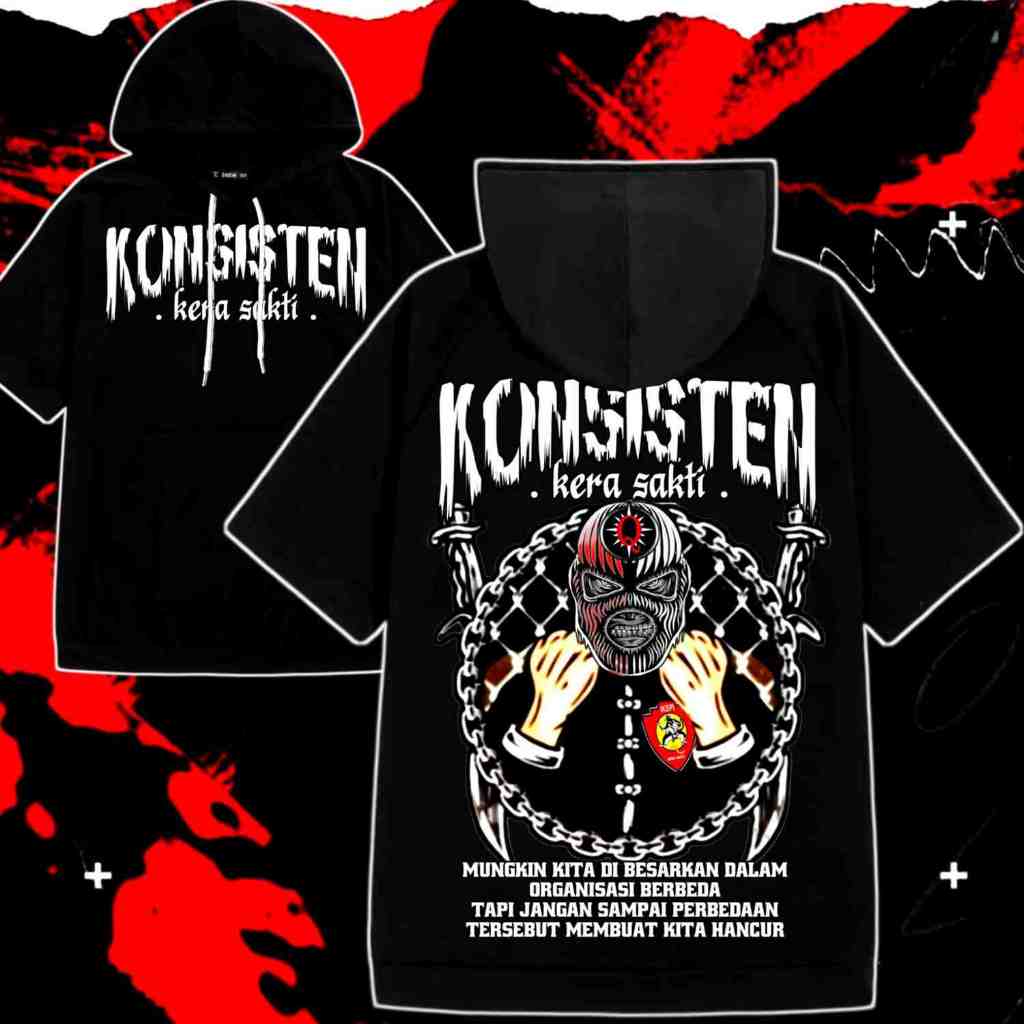 KAOS HOODIE KONSISTEN IKSPI KERA SAKTI / TS HOODIE KONSISTEN IKSPI