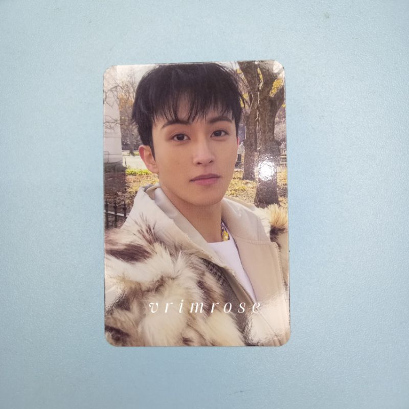 [ READY ] PC PHOTOCARD MARK LEE NCT 127 DREAM U ALBUM THE FIRSTFRUIT TRILOGY POB BENEFIT LEATHER FUR