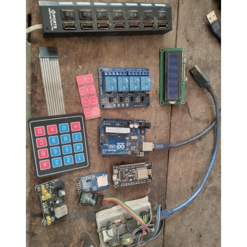 paket arduino borongan