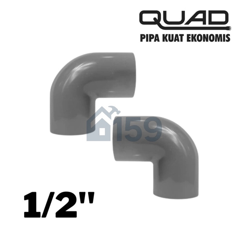 QUAD KENI 1/2 INCH ELBOW KNEE