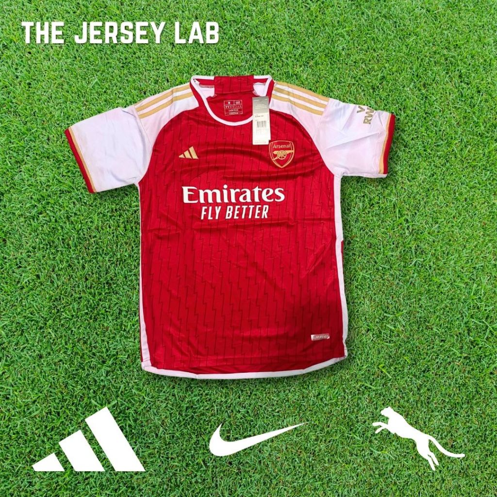 Jersey Arsenal Home 2023 - 2024 Away Fans Version