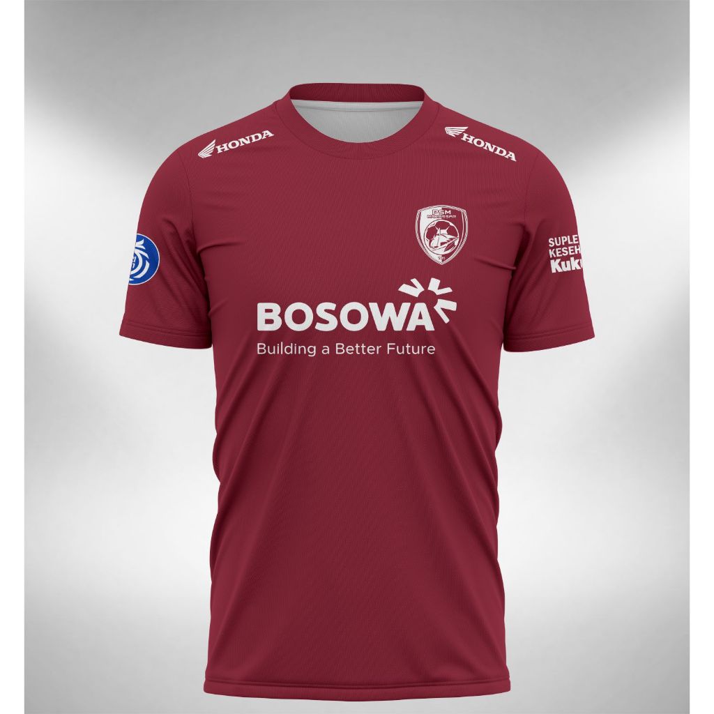 Jersey PSM MAKASSAR 2022 2023 BOSOWA