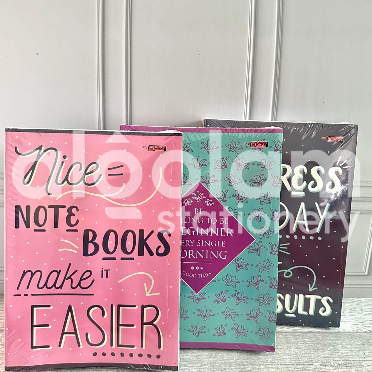 

KODE I34K SATU PACK 6 PCS Buku Tulis Boxy Big Boss 42 Lembar