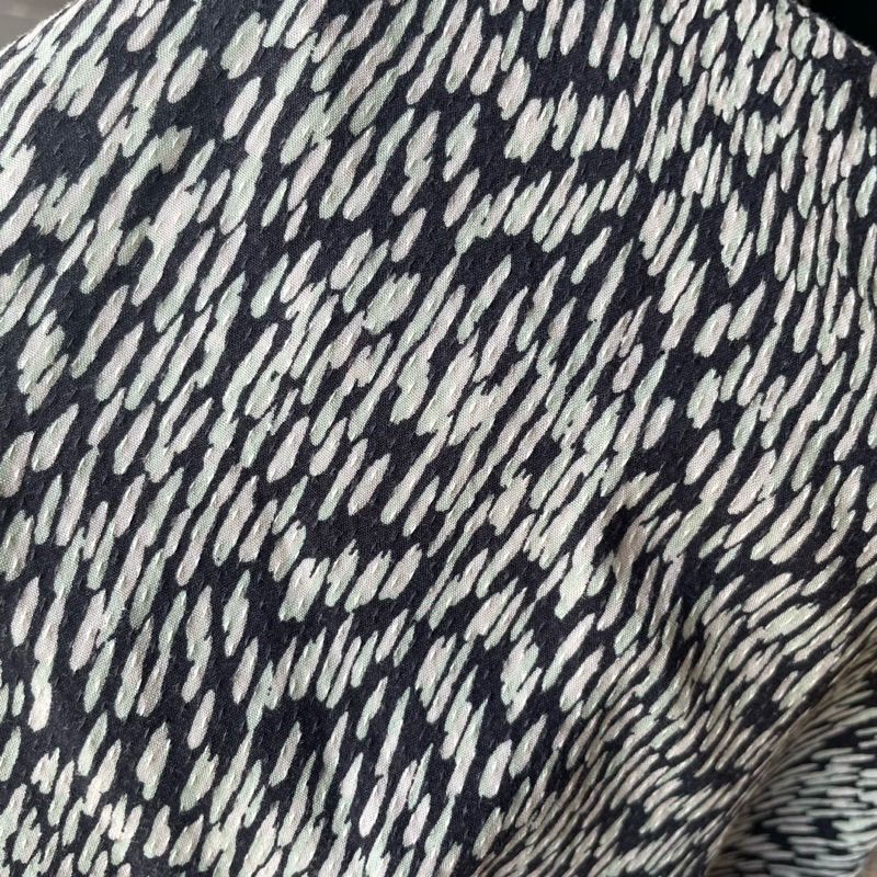 kain katun motif - kain katun dobby motif leopard premium - kain katun original - kain katun dobby k