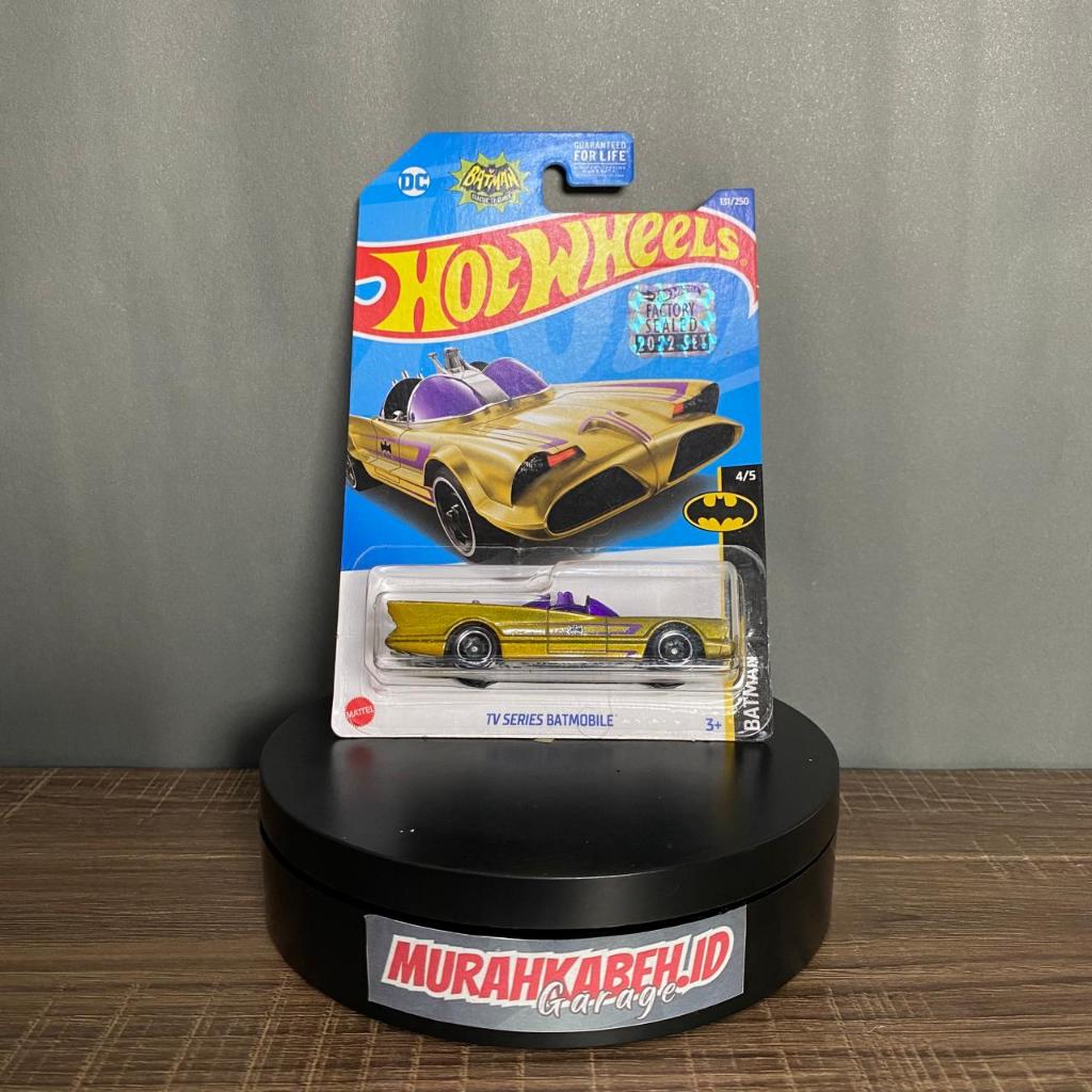 Hot Wheels Batman TV Series Batmobile - Reguler Factory Sealed 2022