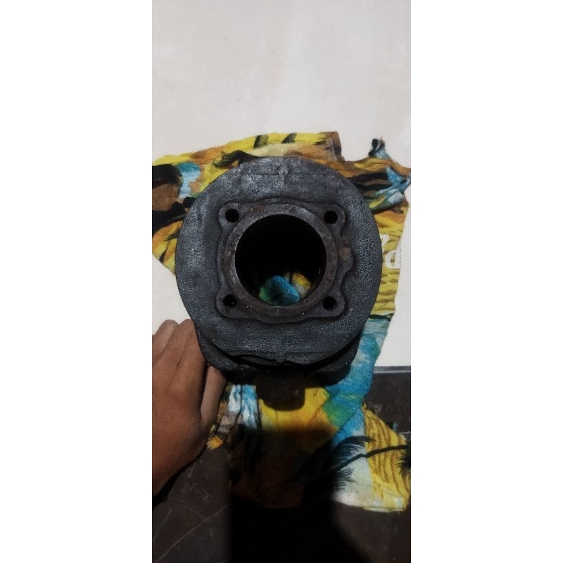 blok boring vespa lubang 2 ori cabutan (berkode)