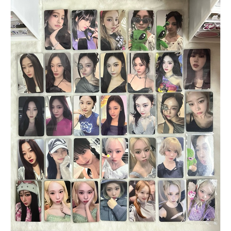 {READY STOCK} PC OFFICIAL AAB AESPA KARINA GISELLE NINGNING WINTER POB DRAMA ARMAGEDDON HOT MESS WHI
