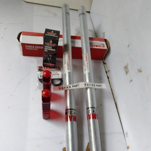 Shock depan RX King shock depan RX King RX King + silsok & olisok lengkap