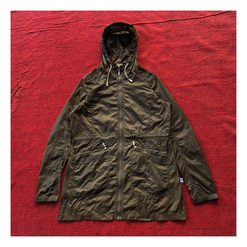 SALE jaket fever green